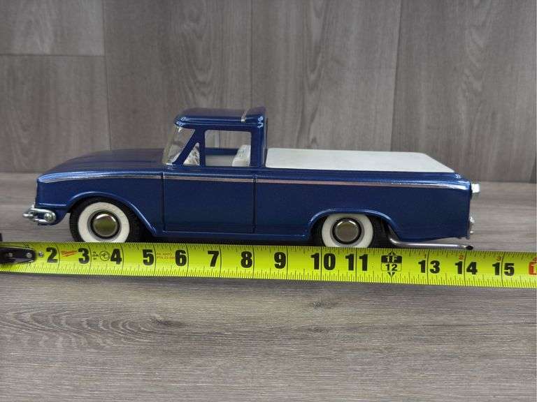 Custom Truck, 15” Long, Buddy L Frame & Tires