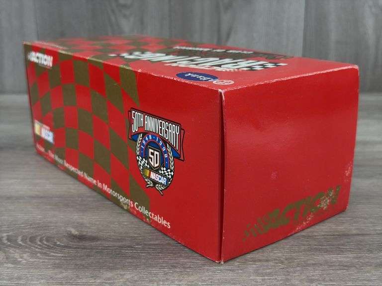 Jimmy Spencer #23 Winston No Bull 1998 Ford Taurus Stock Car Bank, 1/24, Limited Edition, 1 Of 2,500, Action Racing Collectables Club Of America