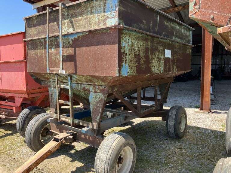 McCurdy Big Blue Wagon