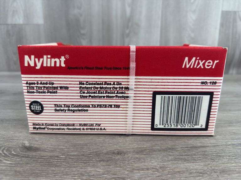 Nylint Mixer Truck, 8” Long