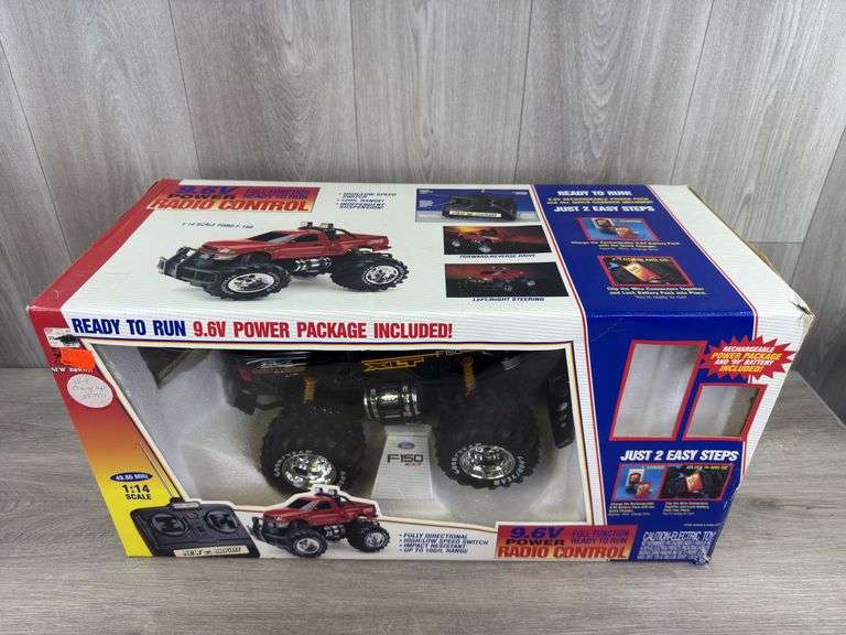Ford F150 4x4 RC Truck, 1/14, New Bright Quality Toys