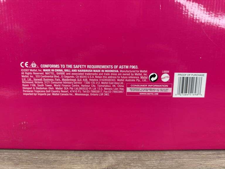 Barbie Ford Escape Hybrid & Doll Gift Set, 17” Long, Mattel