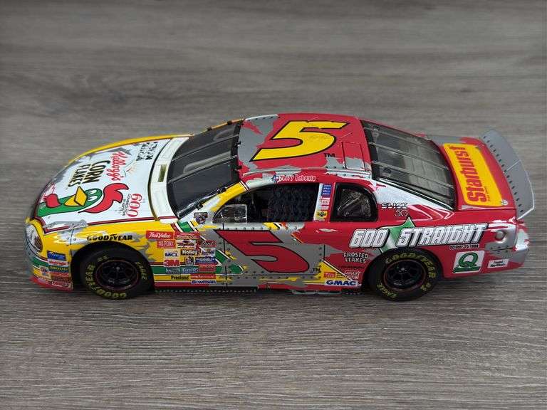 Terry Labonte #5 Kellogg’s Iron Man 1998 Monte Carlo Elite Stock Car, 1/24, Limited Edition, #1530/3500, Action Elite, 50th NASCAR Anniversary