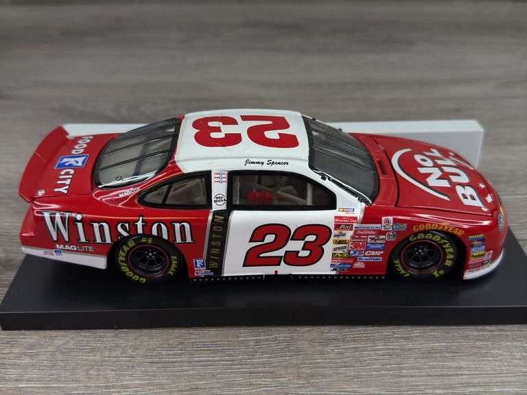 Jimmy Spencer #23 Winston No Bull 1999 Taurus Stock Car, 1/24, Limited Edition, Action