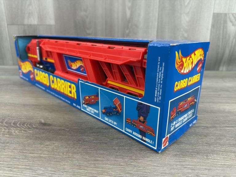 Hot Wheels Cargo Carrier, 19” Long, Mattel