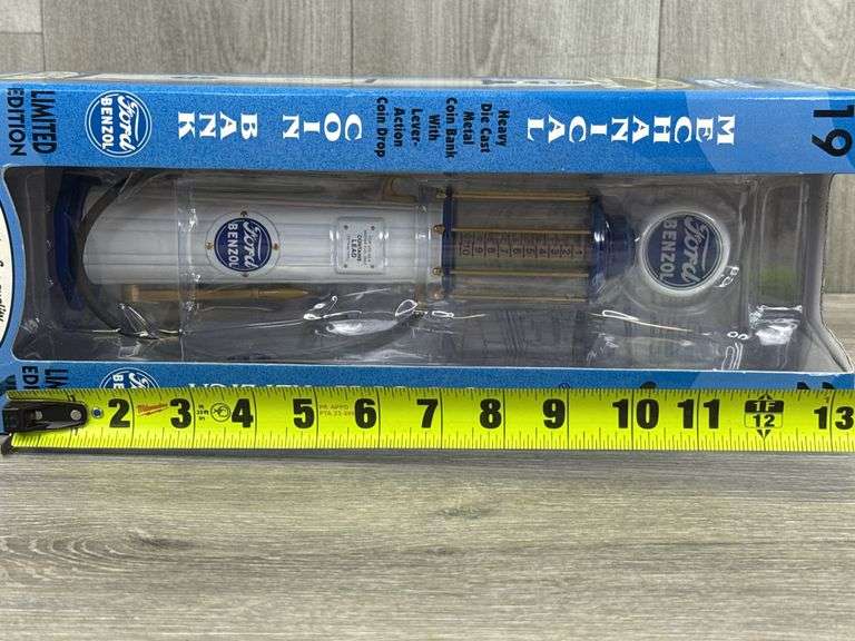 1920 Ford Benzol Wayne Gas Pump, 12” H, Limited Edition