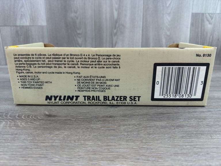 Ford Bronco II Trail Blazer Set, 4x4-7 1/2” Long, Nylint