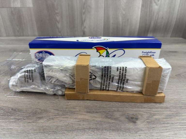 Cooper Tires Freightliner C120 W/Featherlite Trailer, 1/64