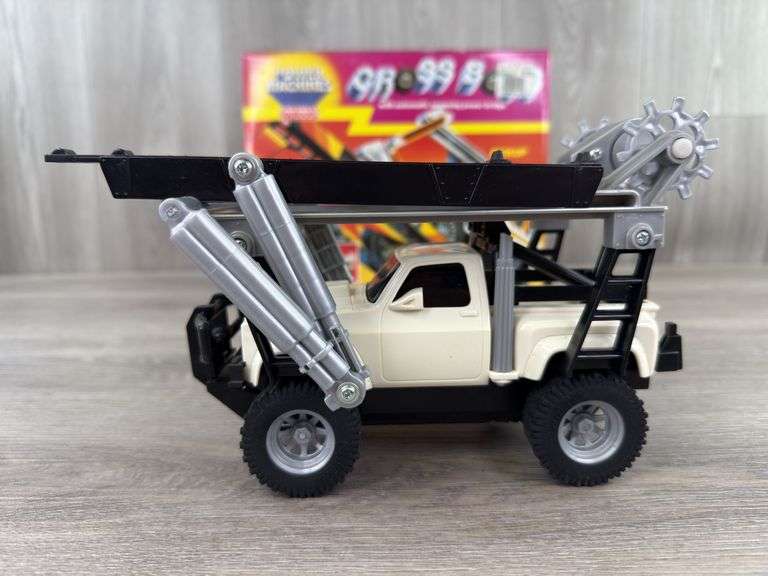 Cross Boss 4x4 Pickup, 8”, Galoob, Stickers & Instructions
