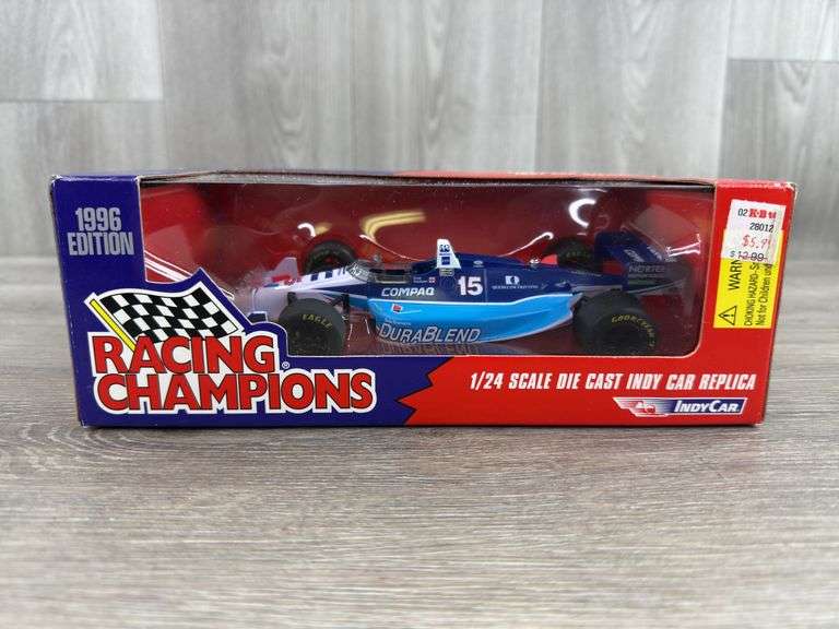 Valvoline #15 Indy Car, 1/24, Racing Champions