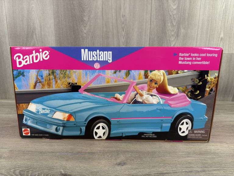 Barbie Mustang, Mattel, Box Is Sealed