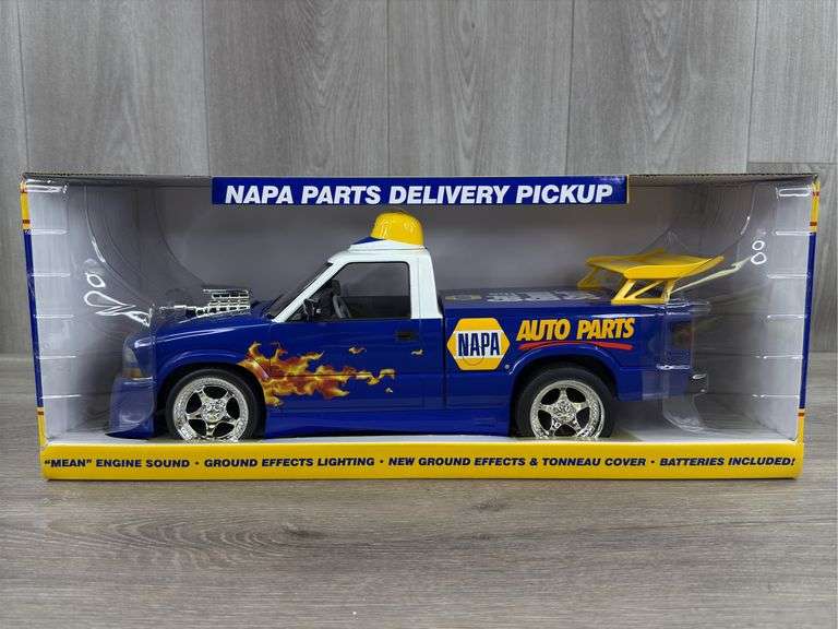 NAPA Auto Parts Delivery Pickup Truck, 16” Long