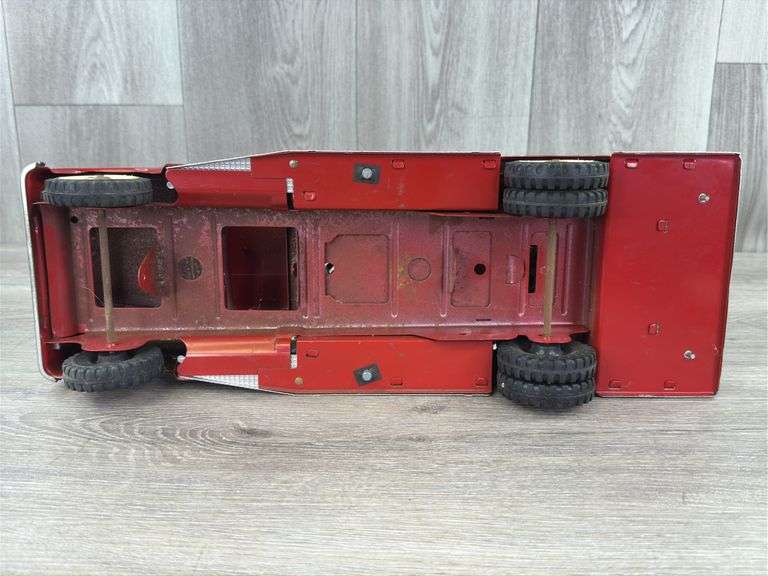 Tonka Pumper Fire Truck, 17” Long, Tonka Toys