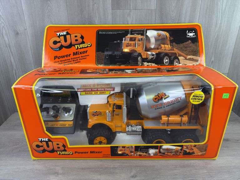 The Cub Turbo RC Power Mixer, 20” Long, New Bright
