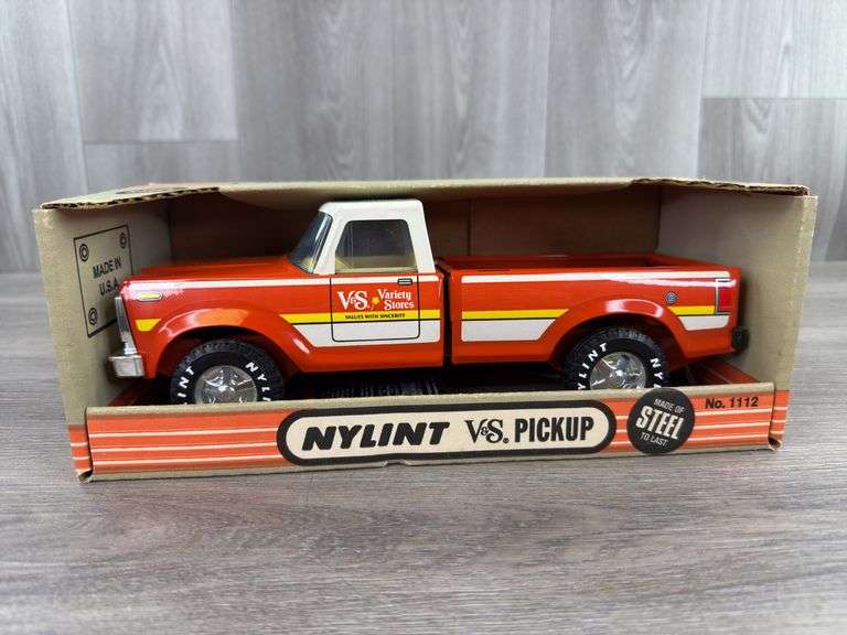V&S Variety Stores Pickup Truck, 11 1/2” Long, Nylint