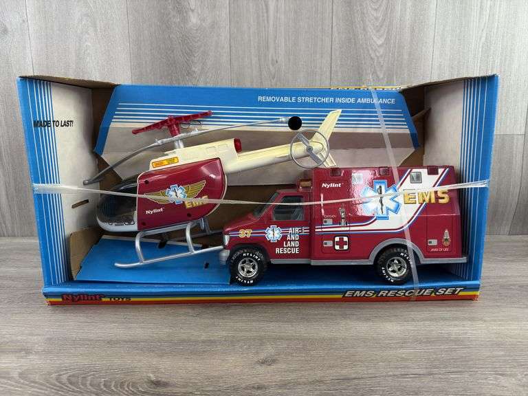 Air & Land EMS Rescue Set, Nylint