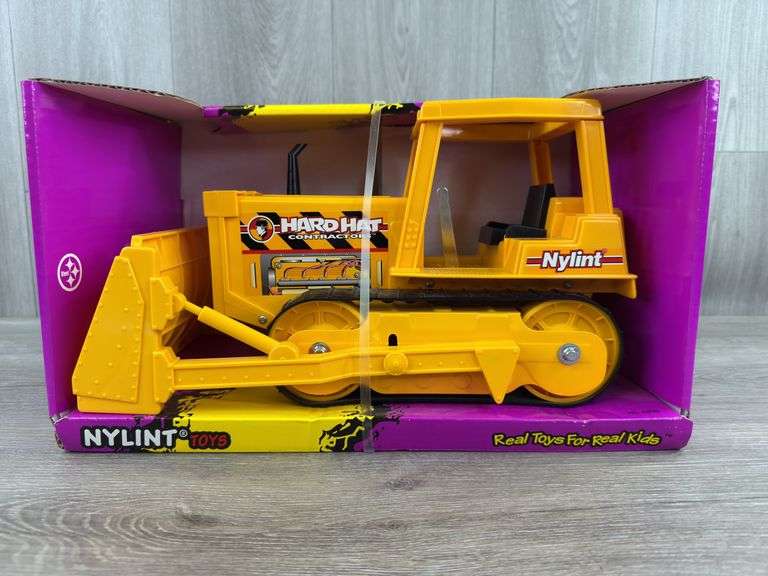 Hard Hat Contractors Jumbo Dozer, 14 1/2” Long