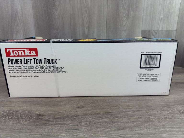Tonka Power Lift Tow Truck, 20 1/2” Long, Motorized Winch
