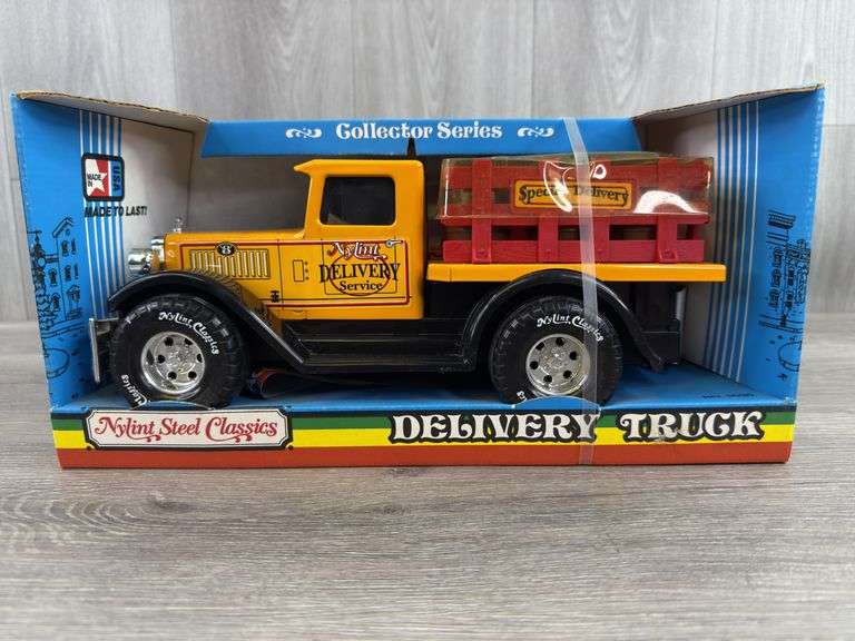 Nylint Delivery Service Truck, 12 1/2” Long, Collector Series