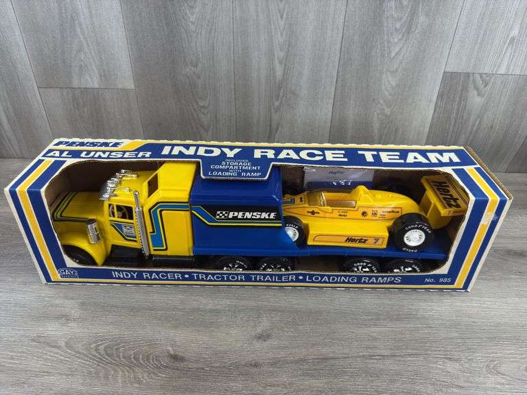 Penske Indy Racing Team Tractor Trailer, 23” Long