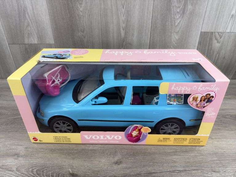 Happy Family Volvo, 18” Long, Mattel
