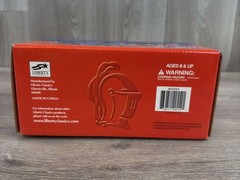 1954 International Cooper Tires Truck Bank, 1/25