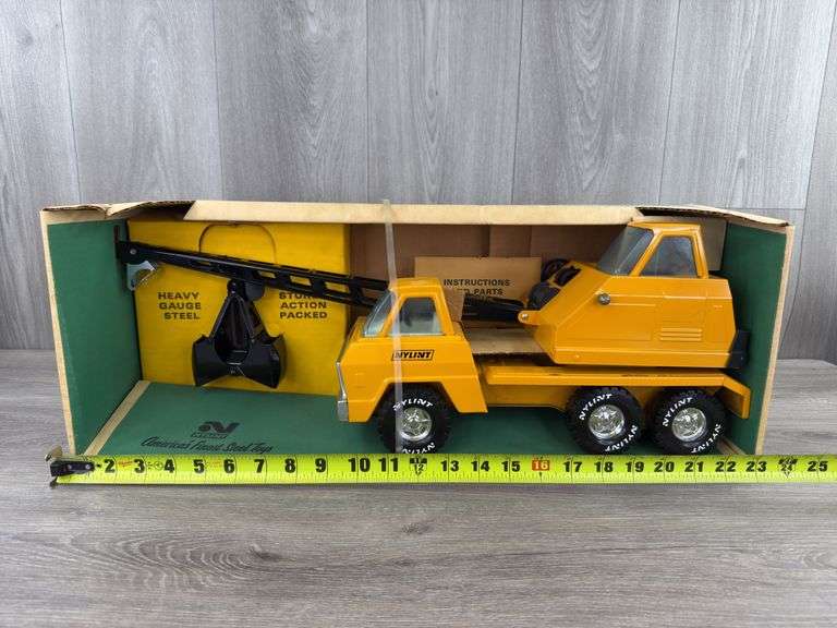 Husky Michigan Crane, Nylint, No. 230, 23” Long