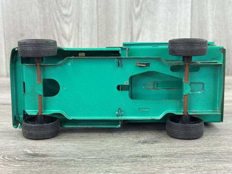 Structo Kom-Pak Dump Truck, 9” Long