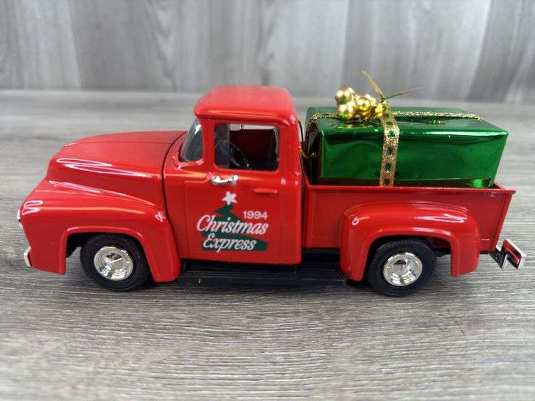 1956 Ford Pickup, 7 1/2”, 1994 Christmas Express, Ertl