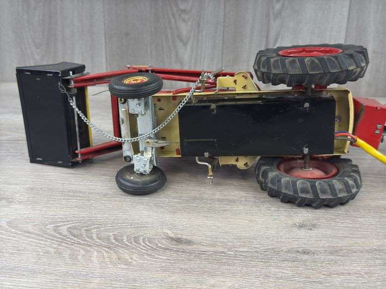 Ford 4000 HD Industrial Tractor/Backhoe/Loader, 20” L