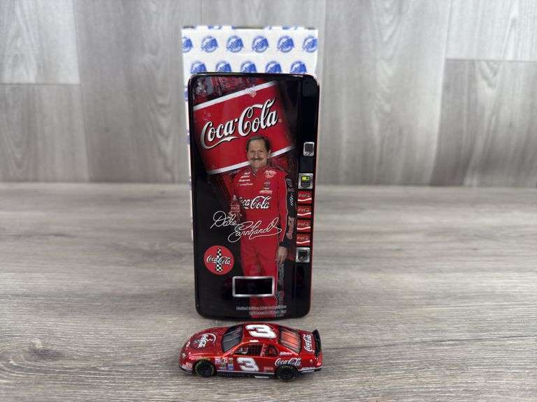 Dale Earnhardt Sr. #3 Coca-Cola 1998 Monte Carlo, 1/64, Action, Limited Edition, 1 Of 25,883