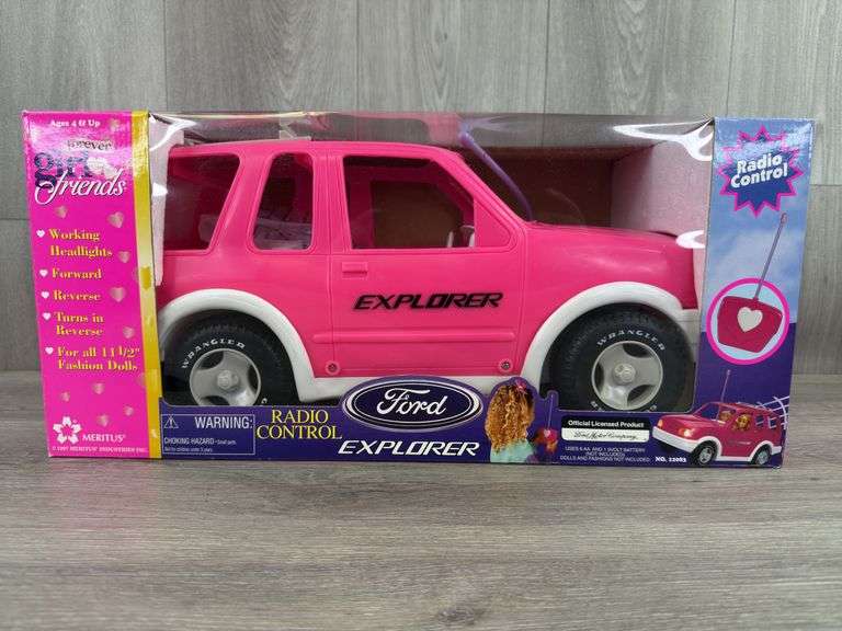 Ford Explorer RC SUV, 17” Long, Forever Girl Friends