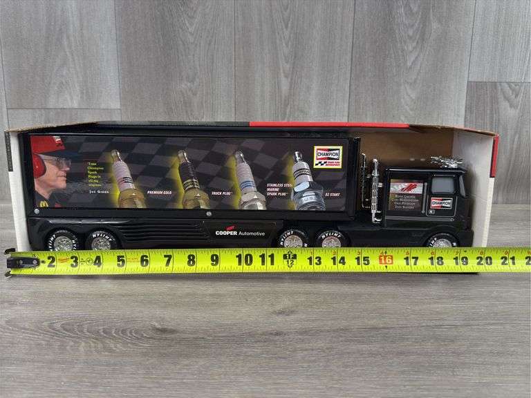 Joe Gibbs Racing Transporter, 20” Long, Nylint