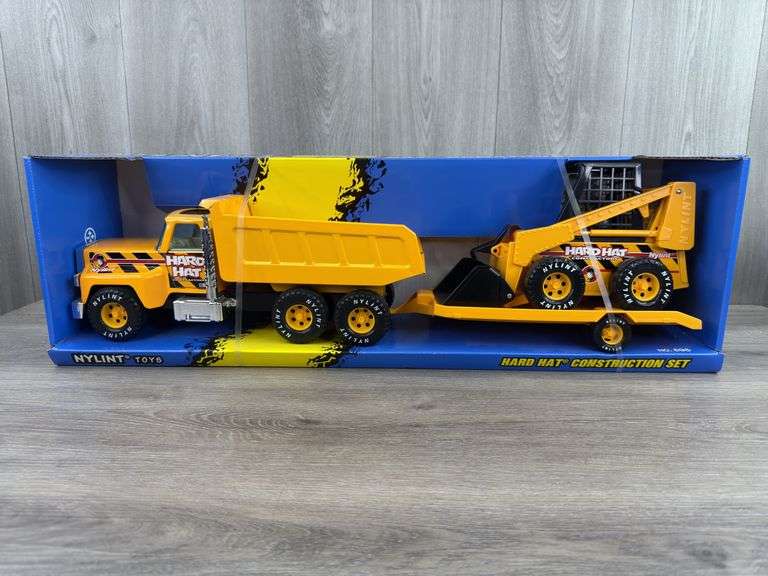 Hard Hat Construction Set, 28” Long, Nylint Toys