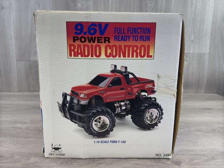 Ford F150 4x4 RC Truck, 1/14, New Bright Quality Toys