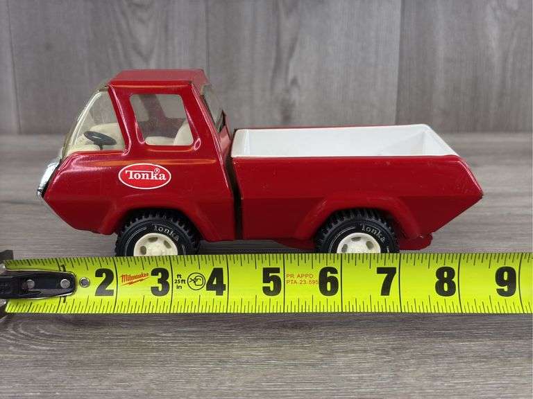 Tonka Pickup Truck, 8 1/2” Long