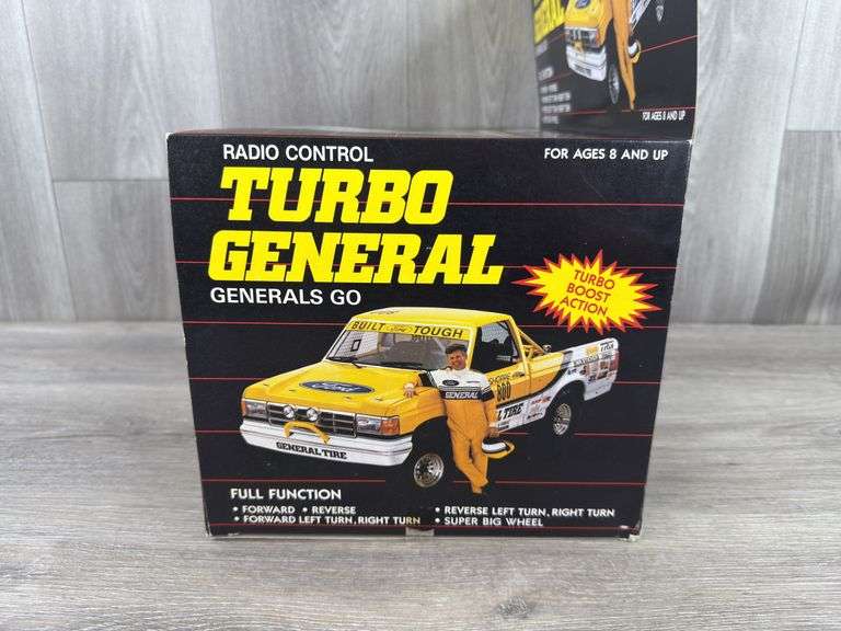 General Tire Larry Maddox RC Turbo Generals Go Truck, 10”