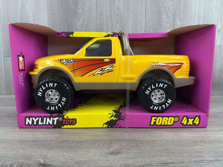 Ford F150 4x4 Off Road Truck, 16” Long, Nylint Toys