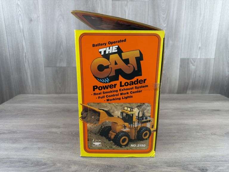 The Cat RC Power Loader, 21” Long, New Bright