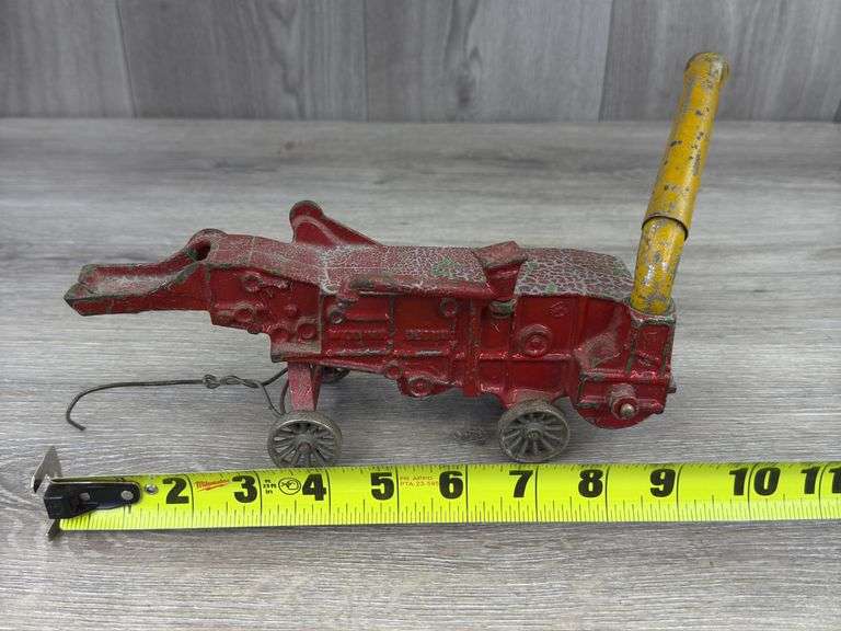 McCormick-Deering Thresher, 9 1/2” Long, Arcade