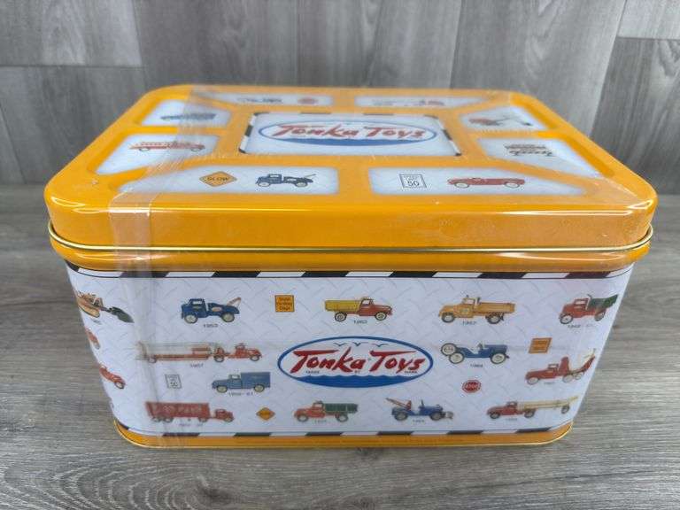Tonka Toys Popcorn Tin, 20 Oz., Sealed, Limited Edition