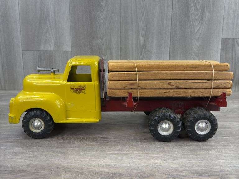 Timber Toter Jr. Truck, 20” Long, All American Toy Co.