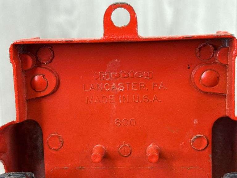 Hubley Trailer, 10” Long, Missing Tailgate