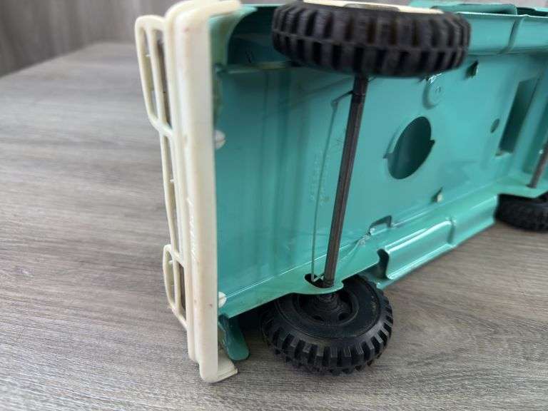 Buddy L Car Hauler, 28” Long
