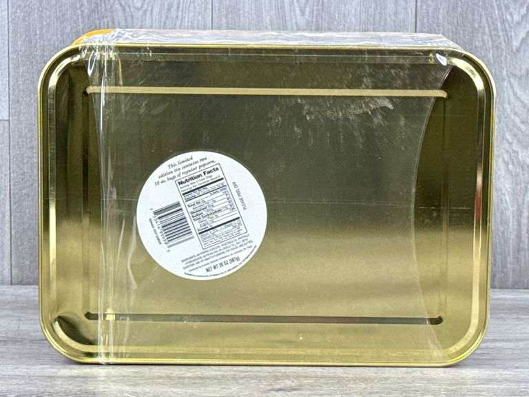 Tonka Toys Popcorn Tin, 20 Oz., Sealed, Limited Edition