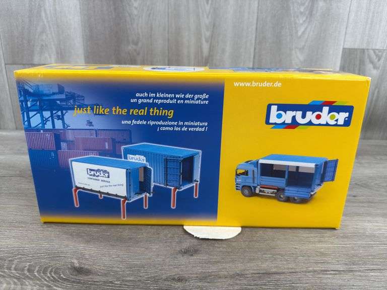 Bruder Container Service, 2 Containers, 1/16