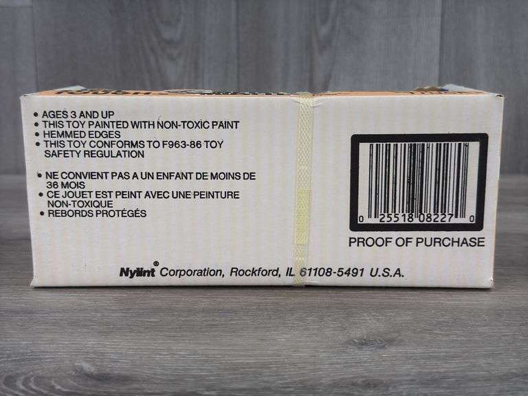 Nylint Metal Muscle 4x4 Truck W/Cap, 8” Long, No. 8227