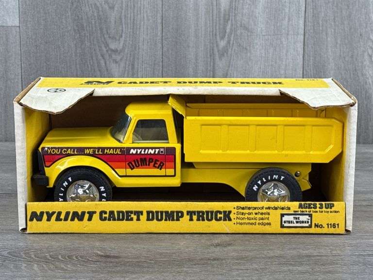 Nylint Cadet Dump Truck, 12” Long, No. 1161