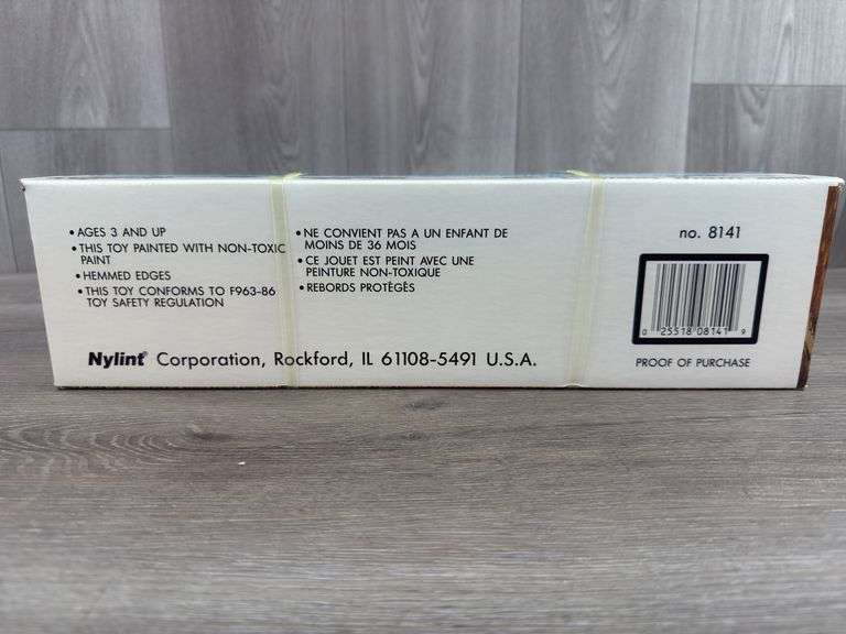Nylint Bass Chaser II Set, 15 1/2” Long, Metal Muscle