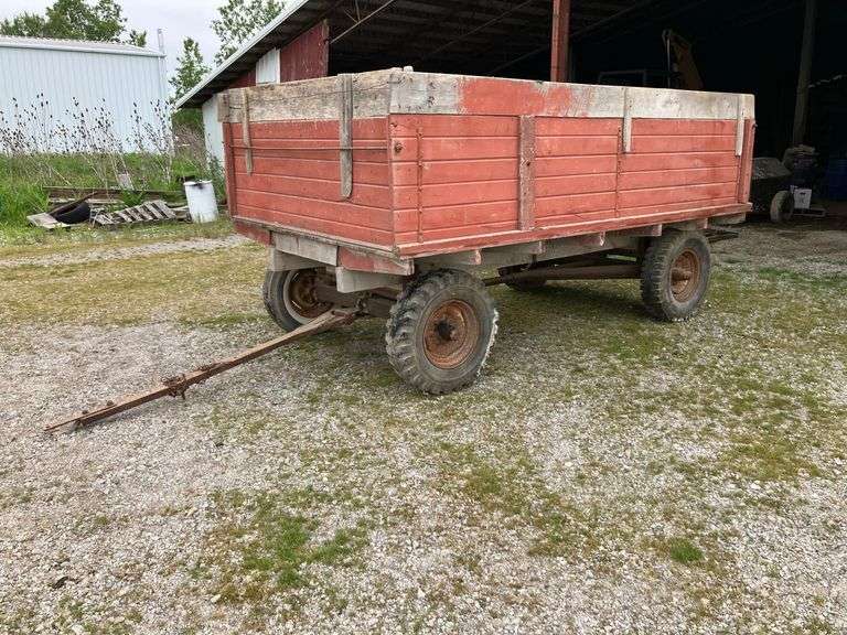 Flatbed Wagon